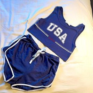 USA athletic set